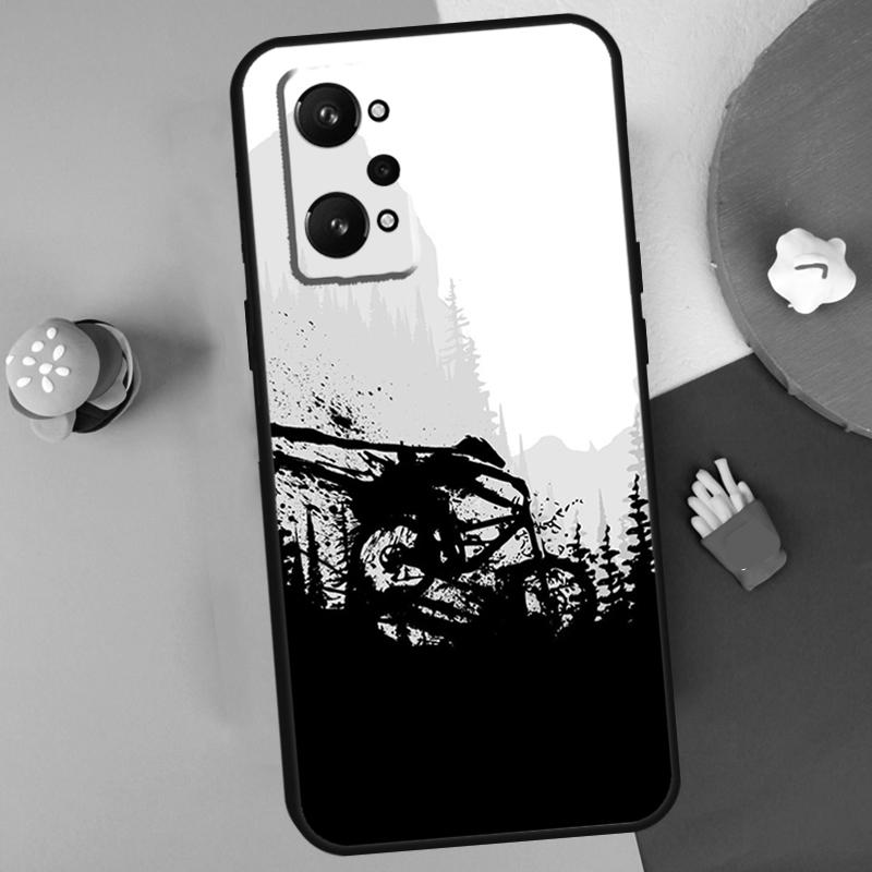 

Bike Bicycle For Realme 14 13 12 10 11 Pro Plus GT 6 6T 5 GT7 Pro C55 C51 C21Y C25S C67 C75 C53 C61 Case Realme 11 Pro Plus