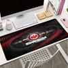 Flaming Heart Frankfurt Emblem Mouse Pad, Gaming Mouse Pad, Keyboard Pad, Desk Decor for Computer Notebook Fan Gift Birthday Gift