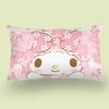 Cartoon My Melody Pillow Covers Cartoon Sofa Decorative Home Double-sided Printing Short Plush Cute Cushion Cover