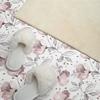 Azulejos de Vinilo Autoadhesivos con Impresión para Sala de Estar Patrón Floral Acuarela 10X40X20 Cm