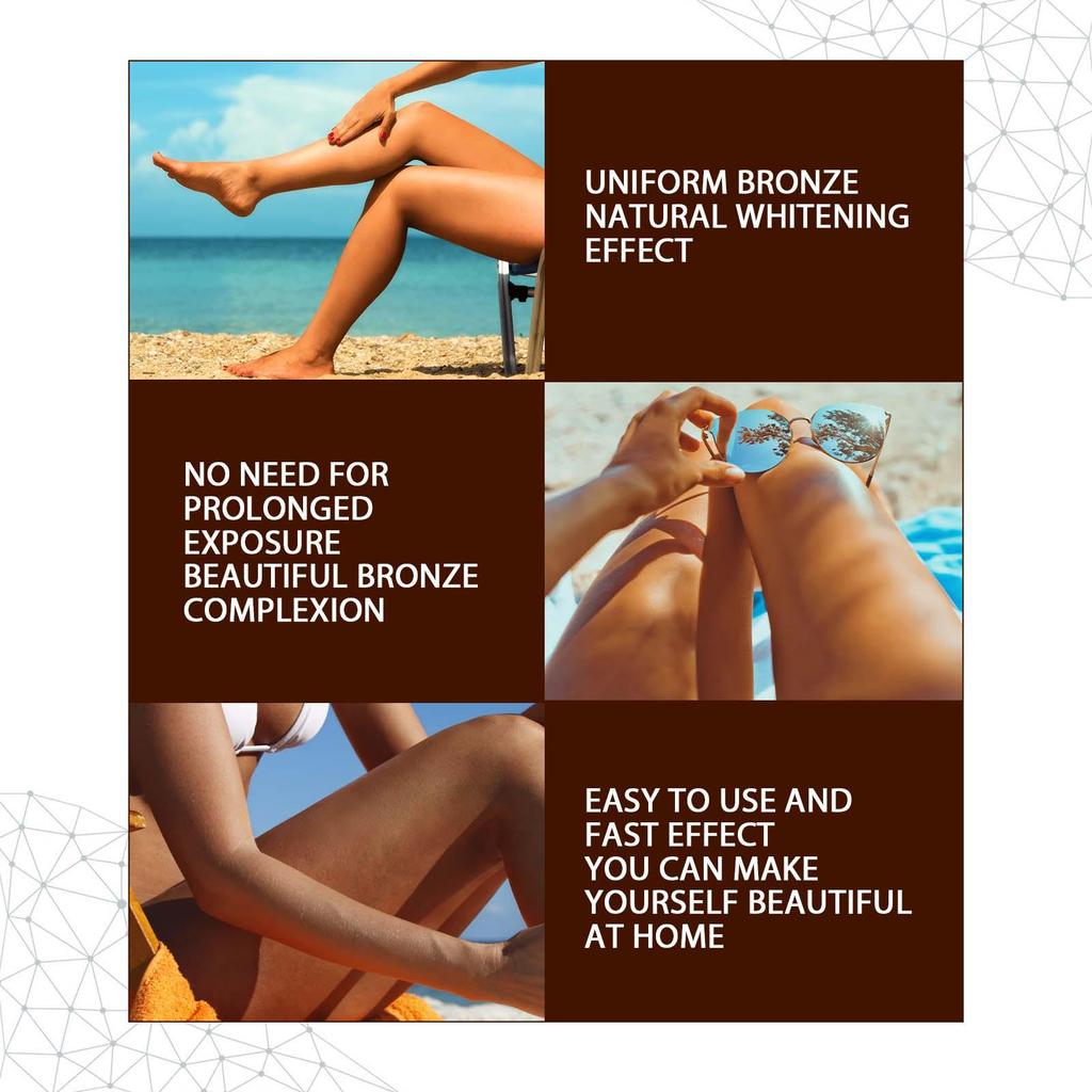 EELHOE Sun Tanning Enhancer Spray - Refreshing Natural Bronze Wheat Color for Summer Beaches