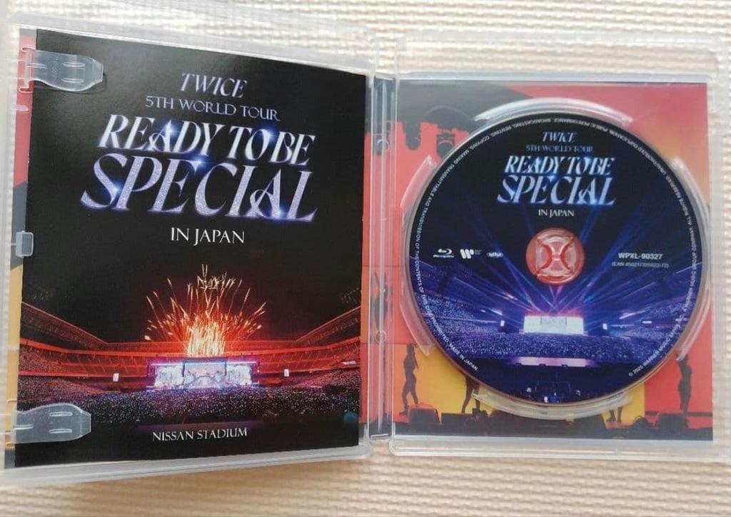 [USED] TWICE Live Blu-ray Ready to Be