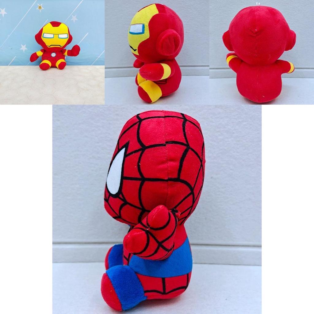 New Avengers League Plush Toy Spiderman Batman Iron Man 15cm Height