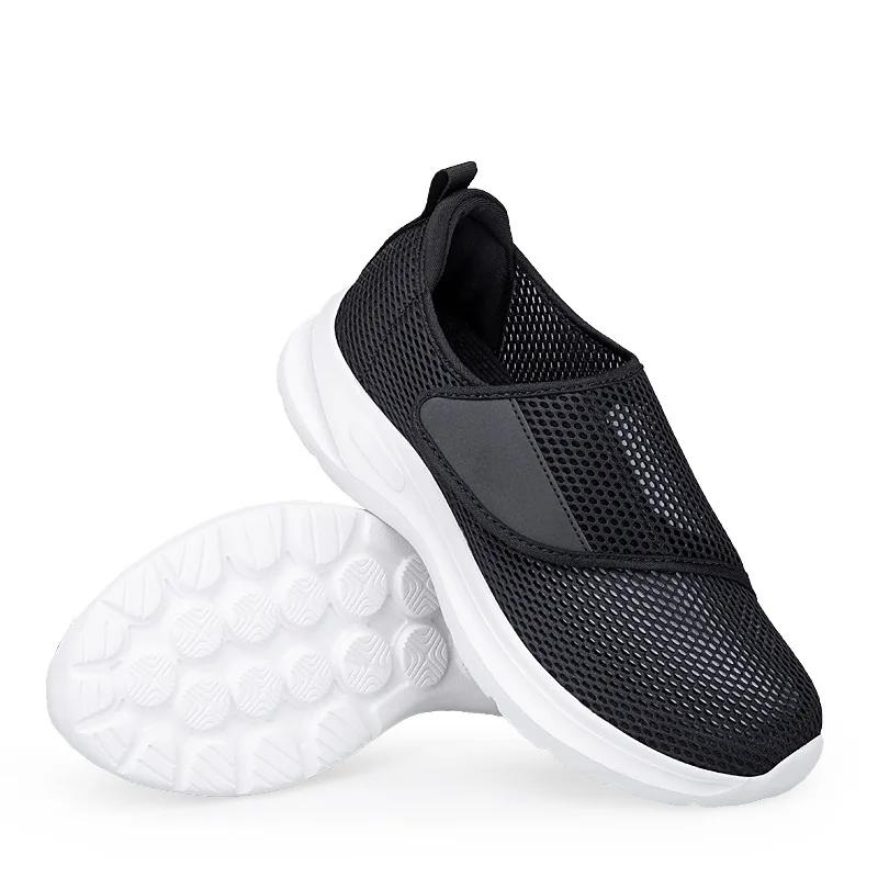 Fashion Unisex Sneakers Hollow Out Breathable Casual Shoes Outdoor Light Walking Shoes 2024New Comfortable Flats Big Size Zapatos Hombre