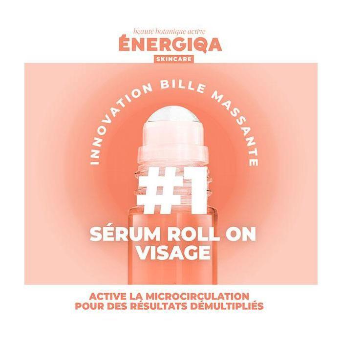 Energiqa Sérum Roll-On Glow - Eclat - Vitamine C - 30ml
