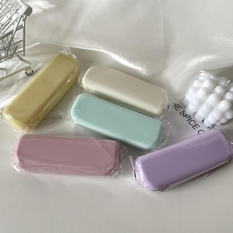 

Cute Glasses Case Women Sunglasses Storage Box Portable Eyeglasses Protective Organizer