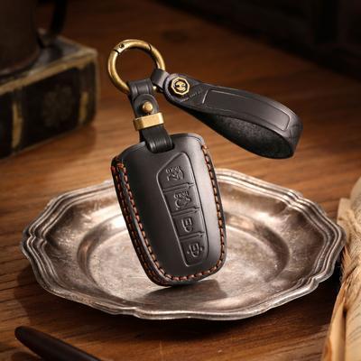 The Key Cover Is Suitable for Modern Ix45 Key Bag, the First Layer of Cowhide Handmade Creative Protective Case Ring.