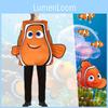 Finding Nemo Clownfish Costume For Youth With High-quality Polyester For Stage Performance