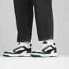 Puma Rebound V6 Low Top Skateboard Shoes Unisex Green 392328-34