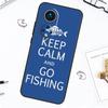 Keep Calm and Go Fishing Case For Honor Magic 5 6 7 Lite Honor 200 Pro X8b X9a X8a X8 X9 X9c X9b 50 70 90 Lite Cover