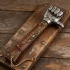 Yousheng Old Bastards Club Thumb Hammer Metal Rust-Proof Utility Hammer with Ergonomic Faux Leather Grip DIY Projects Gift