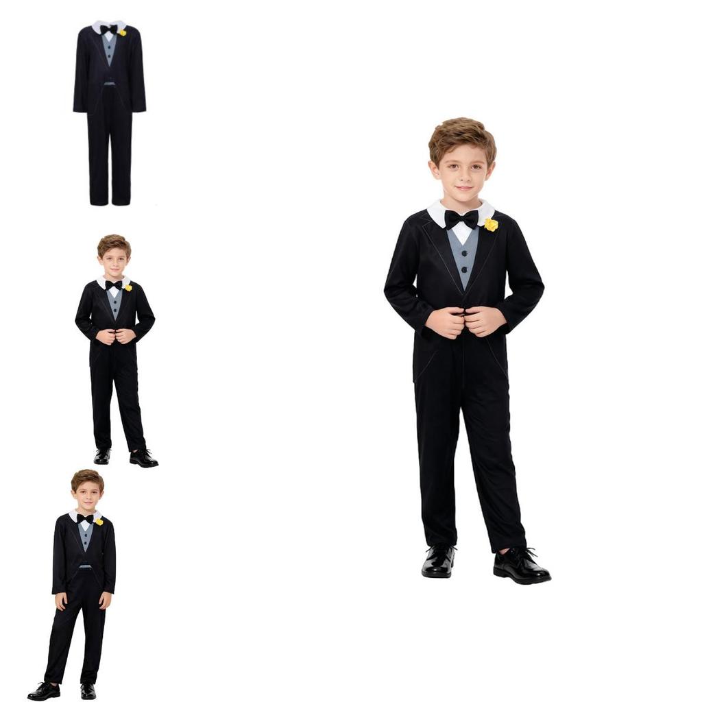 Nick Fox Child Costume With Polyester Spandex For Cosplay And Role Play