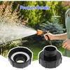 IBC Tote Adapter, IBC Tank Fitting,Garden Hose Adapter,3 Inch 100mm To 2 Inch 50mm, Easy To Install