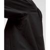 Lululemon Waterproof Cinch Hem Jacket Black