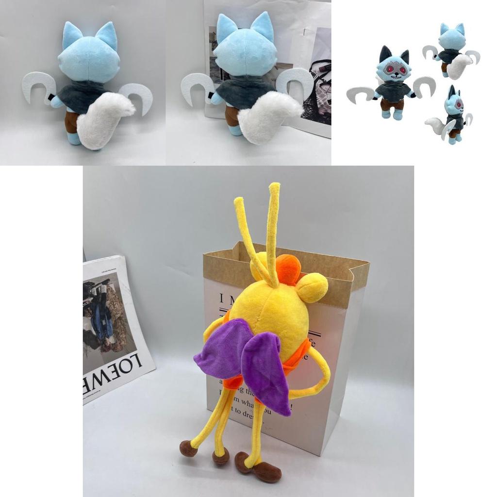 Puss In Boots Grim Wolf Plush Toy