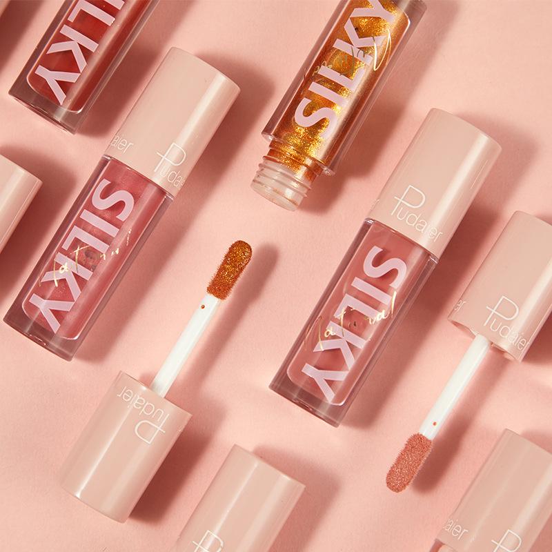 16 Farben Klarer Lipgloss Lipgloss Antihaft-Cup Lipgloss Spiegel Feuchtigkeitsspendende Lip Glaze Feuchtigkeitsspendend