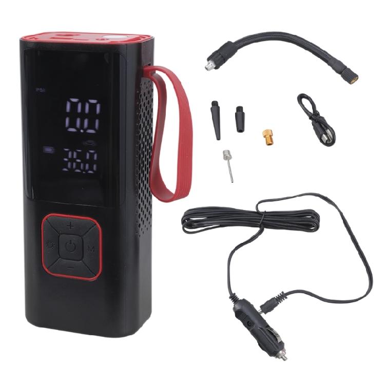 Upgrades Air Compressor ABS Tire Pump Air Inflator Portable Compressor High Efficiency Tire Pump for Motorcycles Bikes