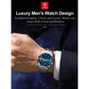 POEDAGAR Men's Stainless Steel Business Date Waterproof Luminous Quartz Watch,  Suitable For Work Occasion
