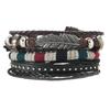 Handmade Bohemian Exotic Bracelet Retro Men's and Women's Woven Multi-layer Stacked Bracelet Niche Hand Rope