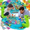 Interactive Skill Game Toy Gift For Children Dinosaurs Shoots