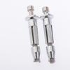 1 Pair Motorcycle Handlebar guard of hand with LED Protectors for ATV Motocross Bike , White