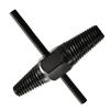Screw Extractor Set 1/2inch 3/4inch Double Head Screw Extractor Screw Extractor for Removing Damaged Screws Repair Pipe