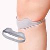2 Pcs Silicone Patella Band Patellar Tendon Stabilizer Knee Brace for Knee Pain And Tendonitis Knee Support Strap for Basketball Running Fitness