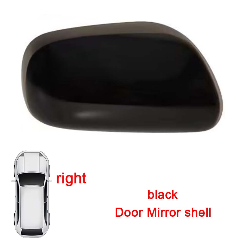 For Toyota PRIUS 20 2003 - 2008 Cars Accessories Door Mirror Shell Car Rearview Accessories Upgrade Styling Modify A Car