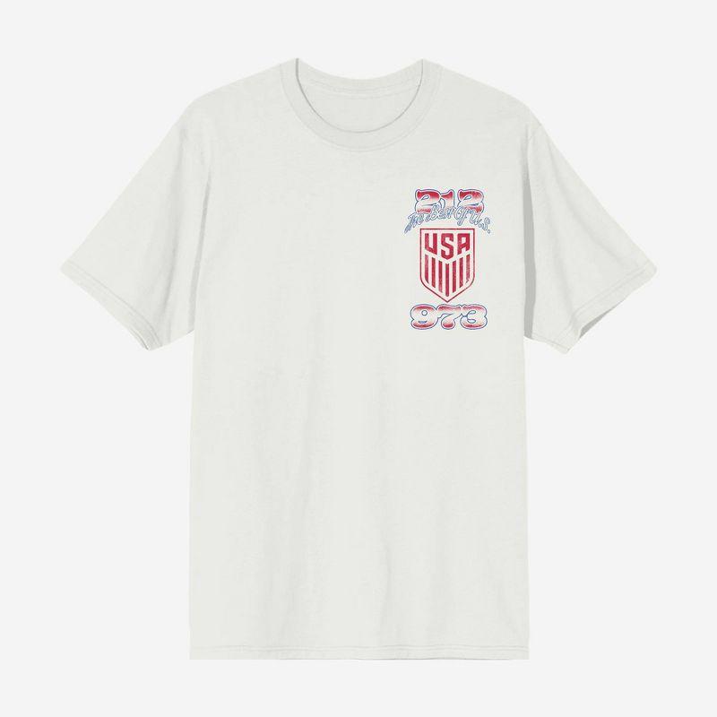 United States Soccer Federation New York City T-Shirt - XL 3XL