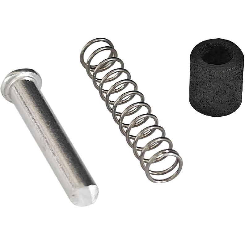 מגע פעמון הגה, מוט מצלמה וקפיץ CJ5 CJ7 CJ8, HC102 J4487711 ערכת תיקון חלופית תואמת לג'יפ CJ 1976-1986