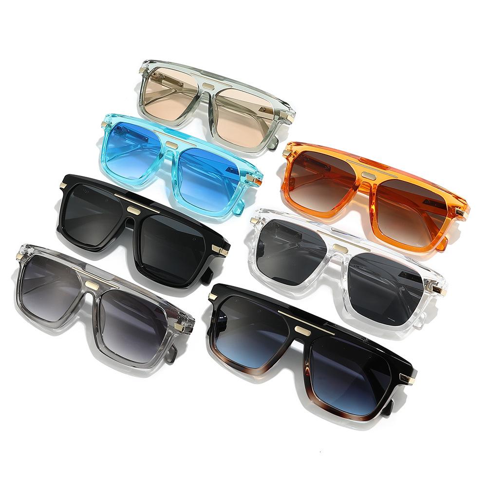 Designer Men Sunglasses Uv400 Vintage Quality Unisex Sun Glasses Europe Travel Casual Shades Female