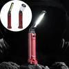 With Hanging Hook USB Rechargeable Work Light 180° Folding Folding Flashlight  Emergency Repair