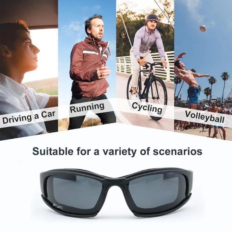 Tactical Goggles Military Shooting Glasses Anti-Fog UV Protection Windproof for Outdoor Sports Cycling Motorcycle Hunting