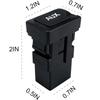 AUX Auxiliary Input Jack Aux Port Audio Connector For TOYOTA CAMRY 2007 2008 8619006010