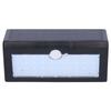 Solar Wall Light 38LEDs Human Body Induction Wall Lamp for Outdoor Waterproof Home Balcony Courtyard Garden Footpath