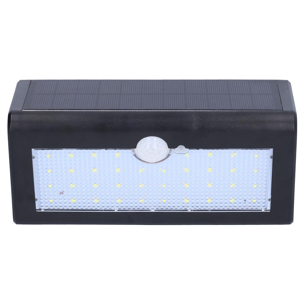 Solar Wall Light 38LEDs Human Body Induction Wall Lamp for Outdoor Waterproof Home Balcony Courtyard Garden Footpath