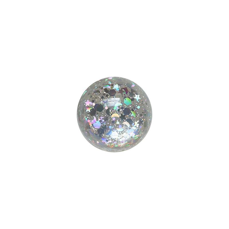 Mobile Phone Airbag Holder Retractable Folding Crystal Glitter Powder Ball Desktop Lazy Support Frame Foldable Solid Color