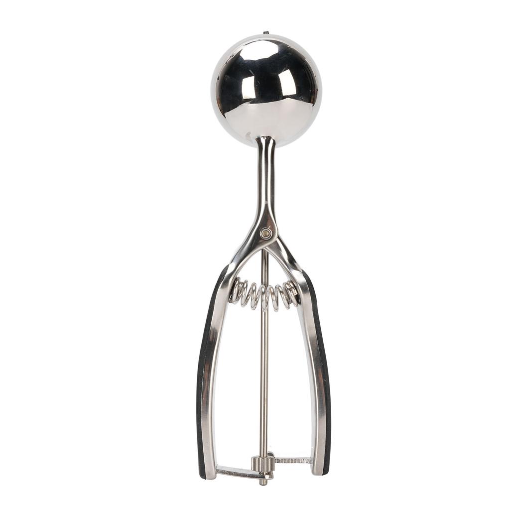 55mm 304 Stainless Steel Cookie Scoop Multifunctional Melon Ball Scoop Ice Cream Scoop Kitchen Scooper for Food Dishwasher Safe