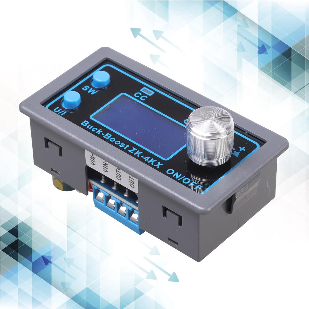 Programmierbarer Spannungsregler, DC/DC-Buck-Boost-Konverter, geregelte Stromversorgung zum Laden von Solarbatterien im Labor