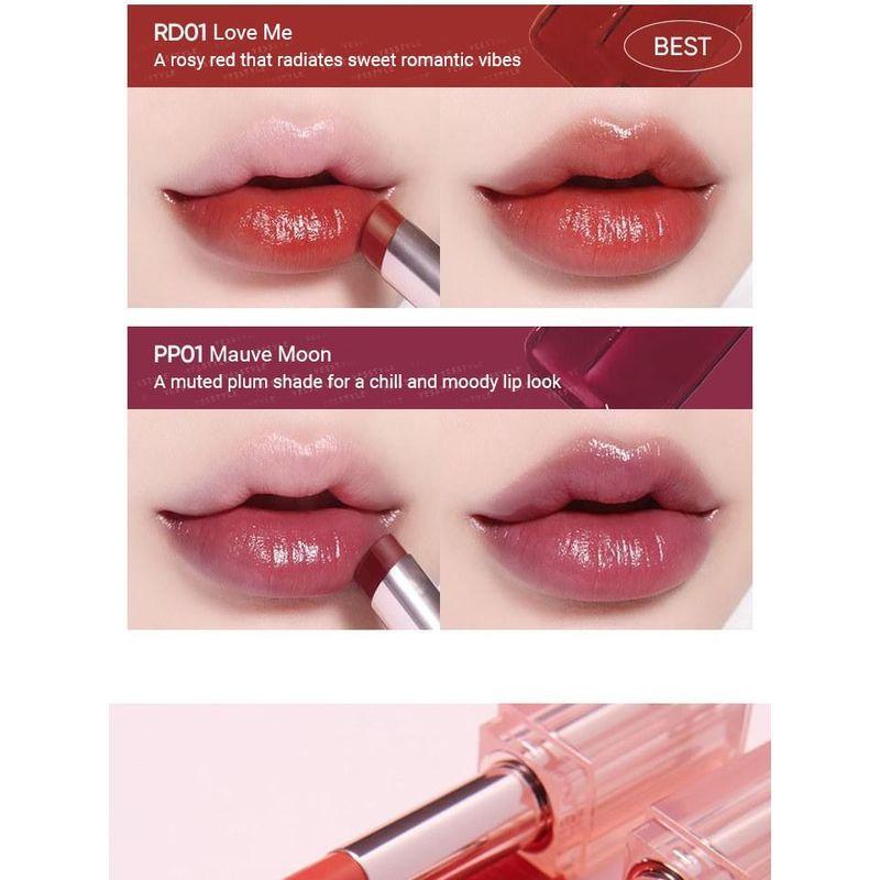 BANILA CO B by Banila Glow Veil Lipstick - 8 Colors