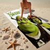 Ultra-Soft Beach Towel with Shrek Theme,Ideal for Pool - Camping, Diving - Perfect Travel Essential, Vibrant Beach Towel.
