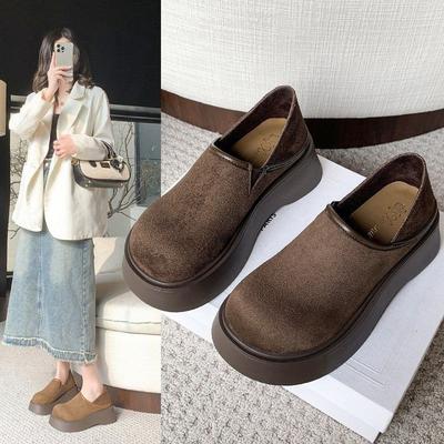 Platform-soled Birkenstocks, New Autumn Shoes, Two Wear Doudou Shoes, and Birkenstocks.