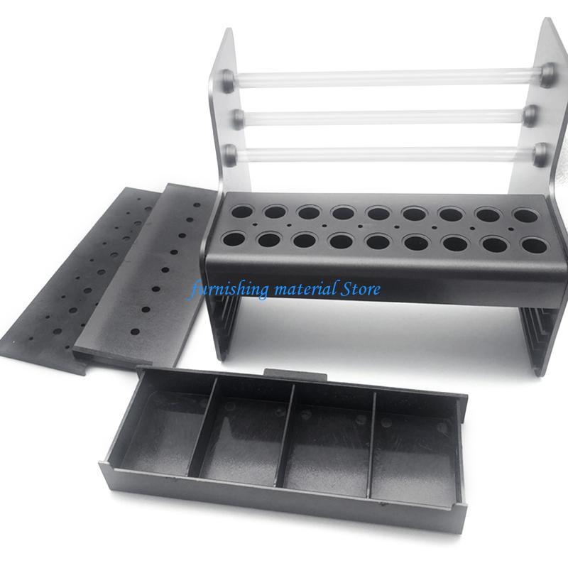 Y5GD Portable Screwdriver Holder with Drawer Hand Tool & Storage Rack Box