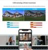 High-Definition Night Vision WiFi Camera Binoculars with Full-Color Wireless Monitoring