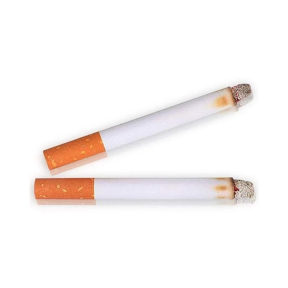 

Simulation Practical Jokes Funny Toys Fake Cigarete Fake Cigarete Props False Cigarete Cigarete Toy 2pcs