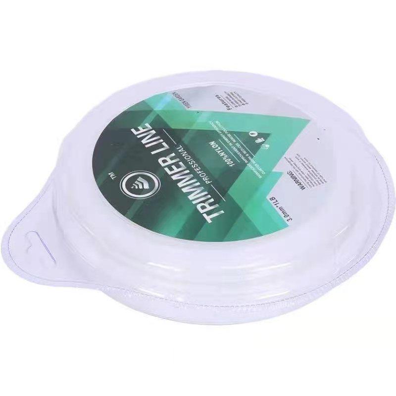 

Universal Nylon & Steel Wire Spiral Serrated Lawn Mower Cutting Head - 2.4/3.0 mm Grass Cutting Rope Accessories