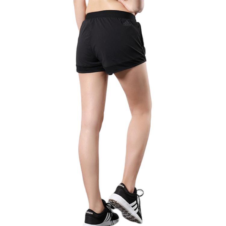 (WMNS) adidas BOS Woven Shorts Asia Sizing 'Black' Women's DY8664