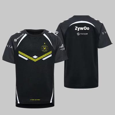 CS2 Esports Jersey Team Vitality 2025 New CSGO Major Training Uniform Summer Motorcycle Quick-Drying VIT Fans Custom T Shirts