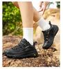 Mens Sneakers Outdoor Non-slip Tennis Shoes Breathable Running Shoes Lightweight Platform Shoes Comfortable Soft Casual Shoes