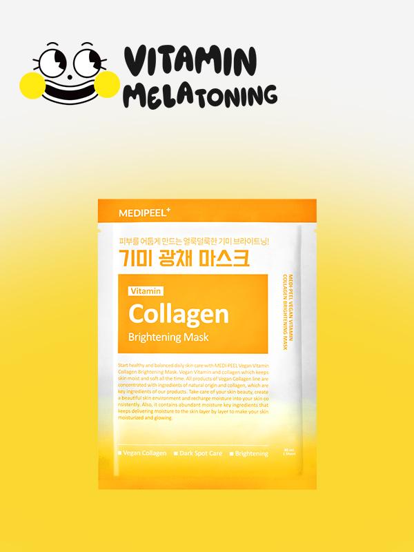 

Medipeel Vegan Vitamin Collagen Brightening Mask 30ml 1ea